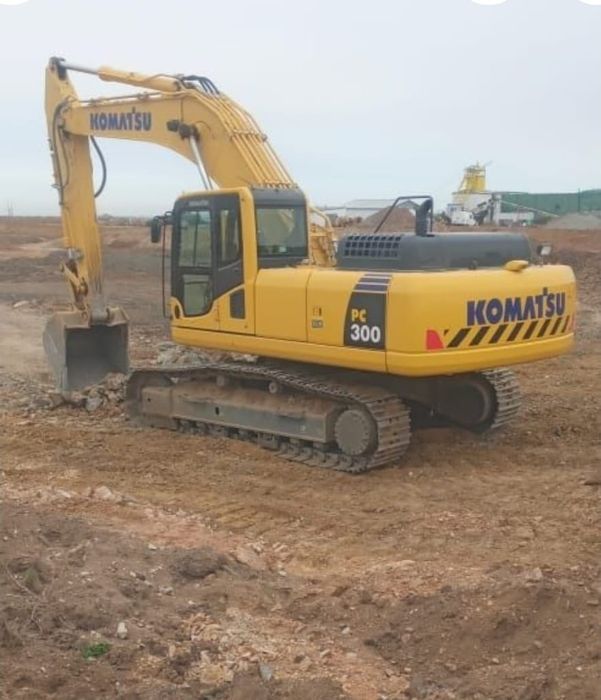 Услуги эксковатора