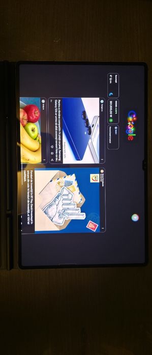 Samsung tab s8 ultra, 12gb RAM, 256gb memorie (bonus card sd 512 MB)