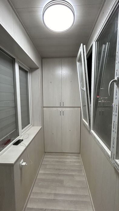 Утепление балкона