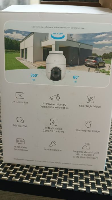 Продам камеру видеонаблюдения Ezviz оригинал