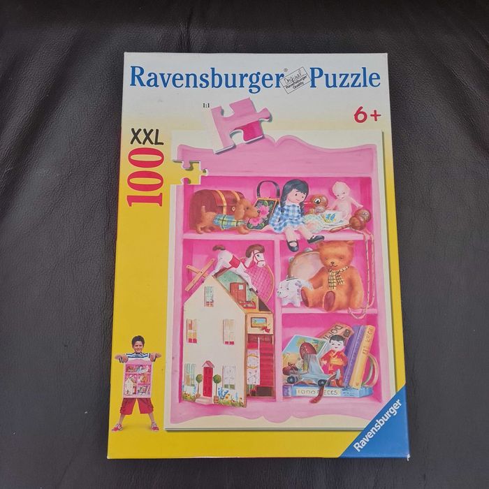 Colectie de puzzle-uri 4 bucati Ravensbureger Dtoys