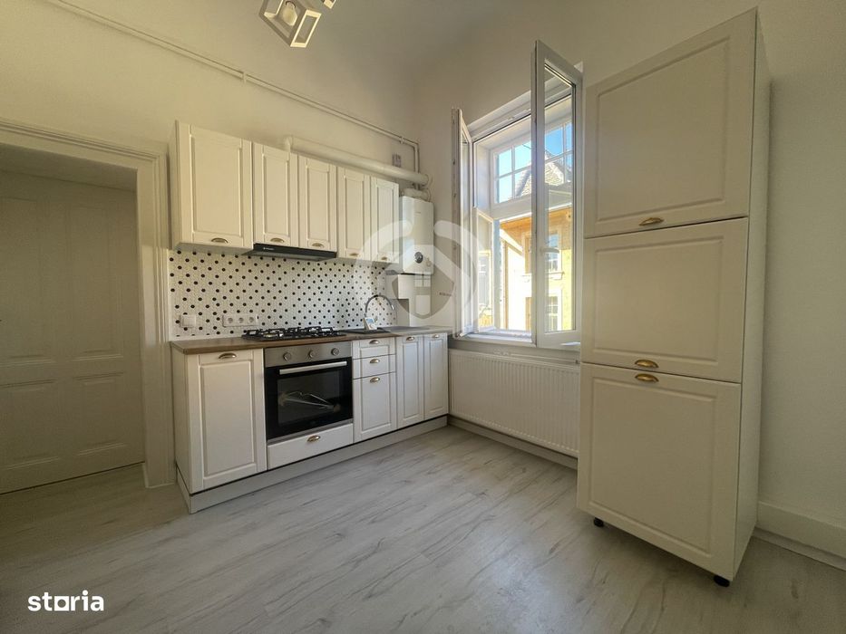 Apartament renovat in Centrul Sibiului | Str. Mitropoliei | Disponibil