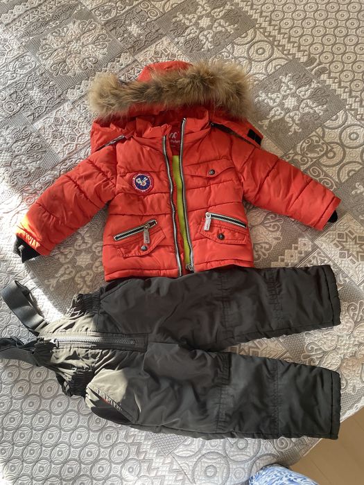 Зимний комбинезон  (куртка + штаны)