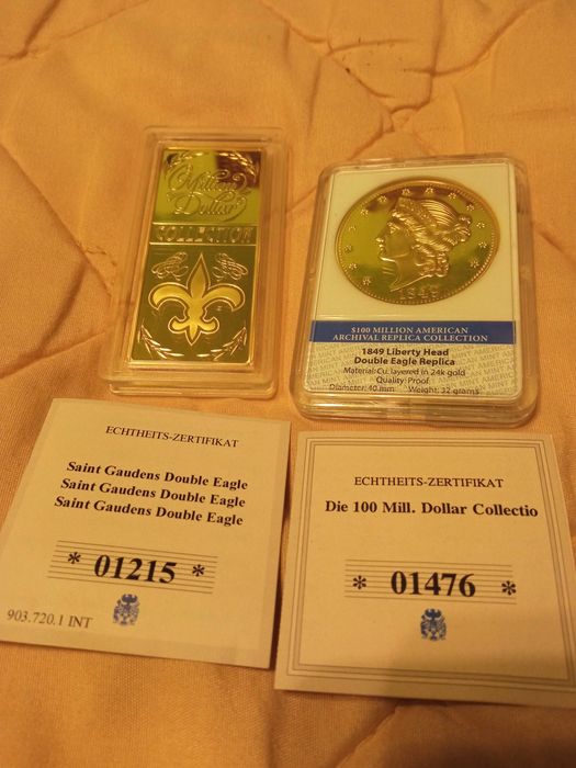medalioane numismatice