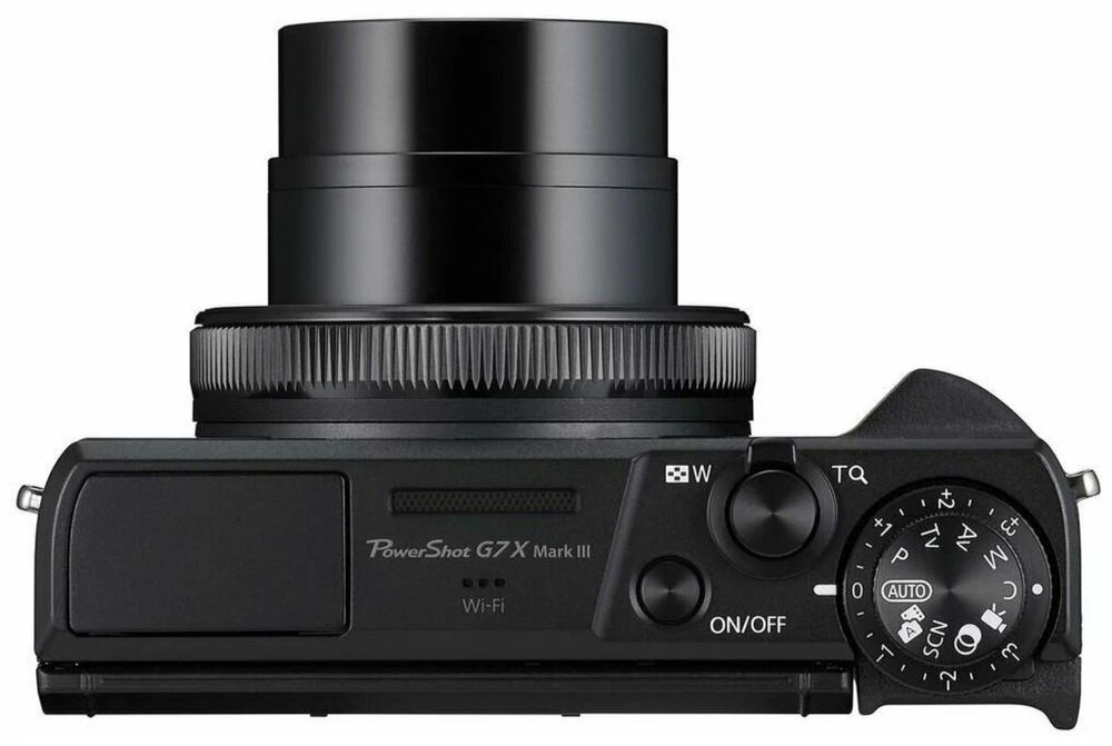 Canon PowerShot G7 X Mark III