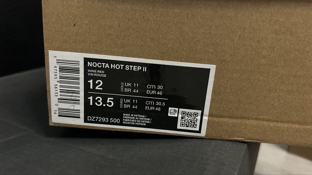 Nike NOCTA Hot Step 2