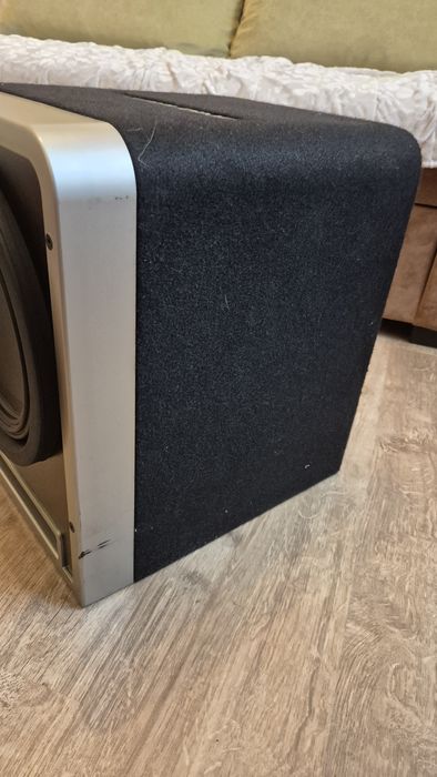 Subwoofer auto Alpine 600w RMS S-SB10V (Halo Series) 600W