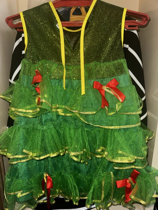 Новогоднее Платье елочка