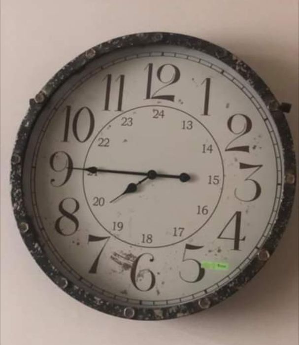 Дизайнерские часы! 50 см