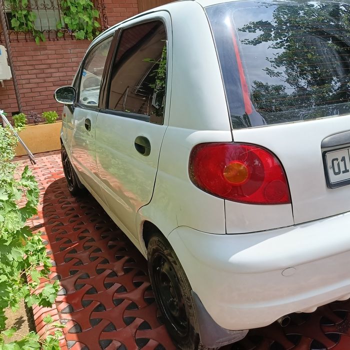 Matiz mix 2006 benzin