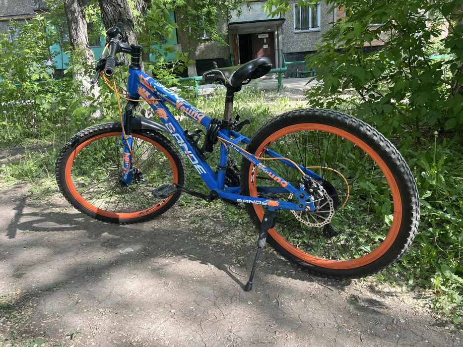 Велосипед скоростной, подростковый