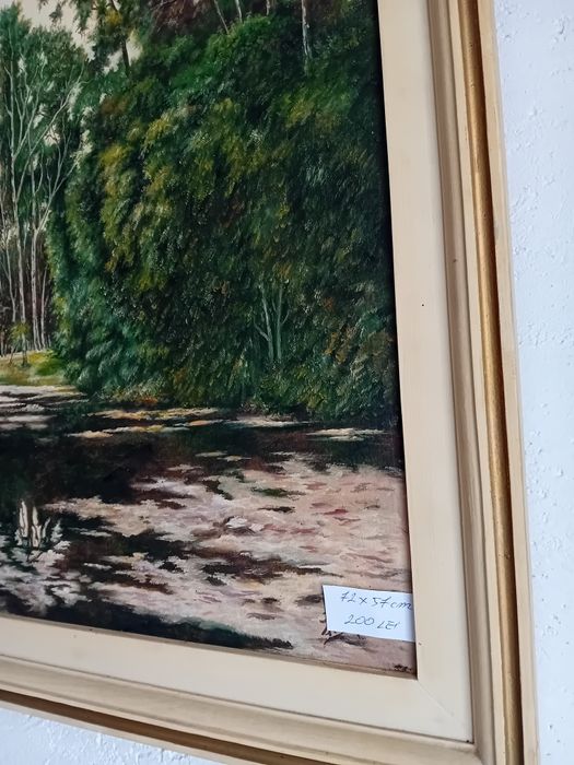 Ulei pe pânză vechi