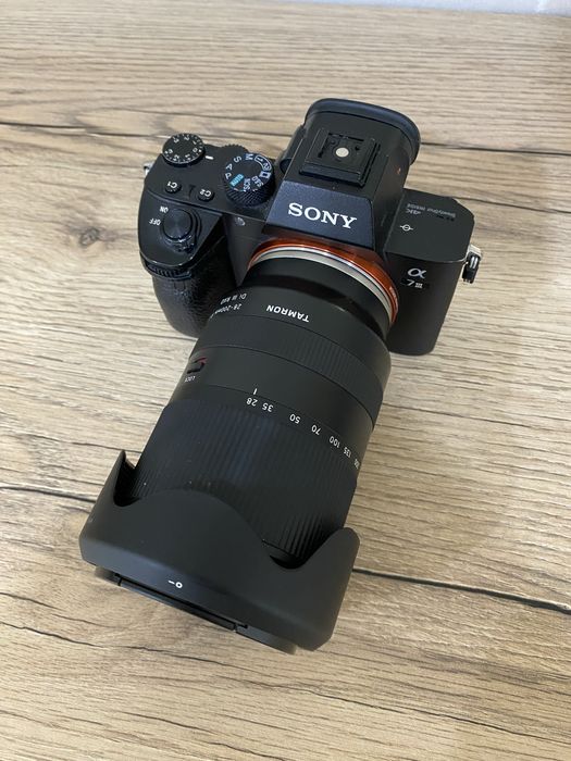 Продаю Sony A7 III body