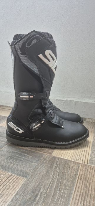 Cizme Moto Sidi Trial Zero 2 Black
