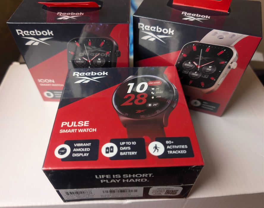 Новинка оригинальные часы Reebok Icon Smartwatch новые в упаковке