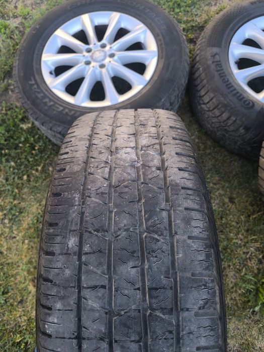 18 цола джанти с гуми за Mercedes GL X166 W164