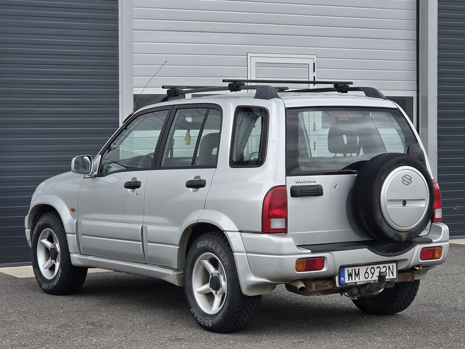 Grand vitara 2.0 benzina