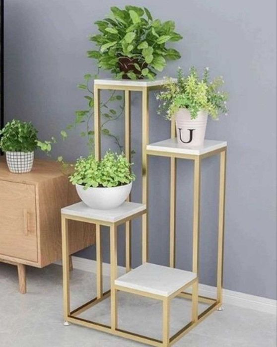 Полки для цветов / Gullar uchun javonlar