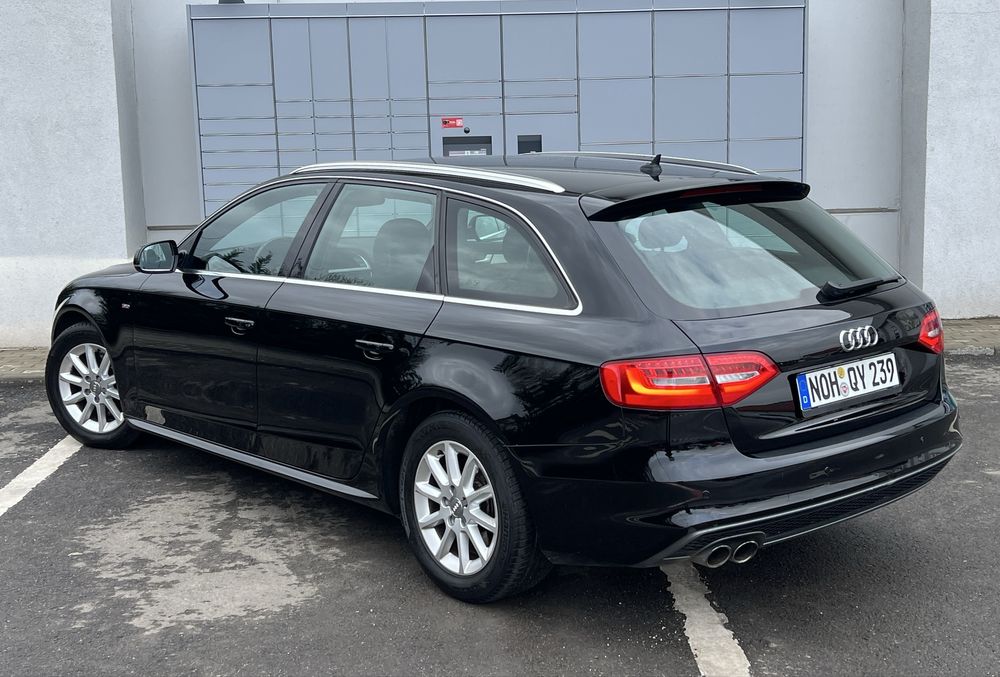 Audi A4 B8.5 Facelift* 3xS-Line* 2.0 TDI 177cp