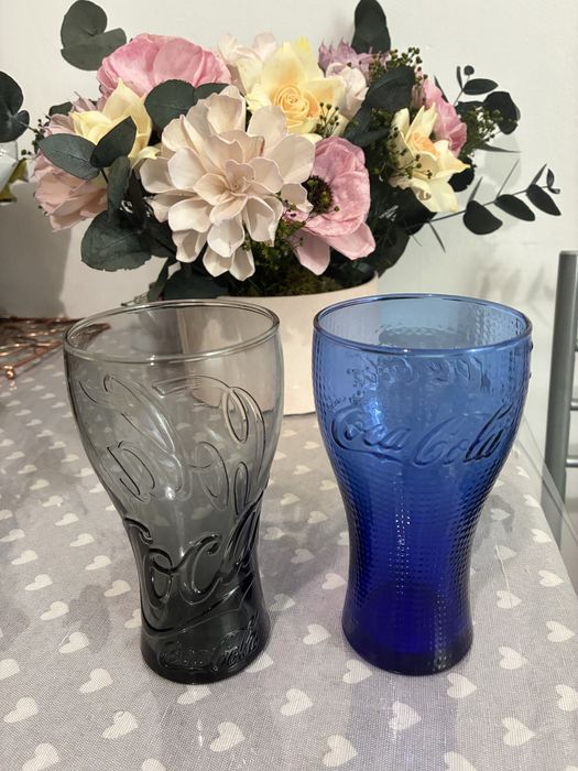 Pahare Coca-Cola pentru colectionari