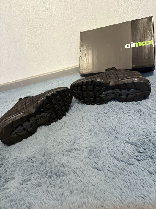 Nike Air Max 95 Full Black