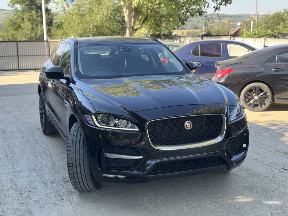 Fata completa jaguar F pace R sport 2018 2.0D ingenium 204DTD