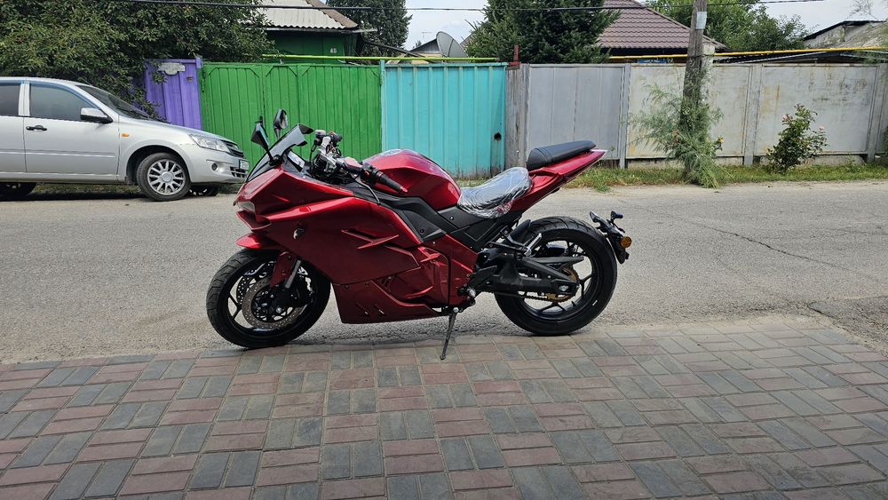Элекромотоцикл Ducati Panegale SE - 3000w на 72v100ah
