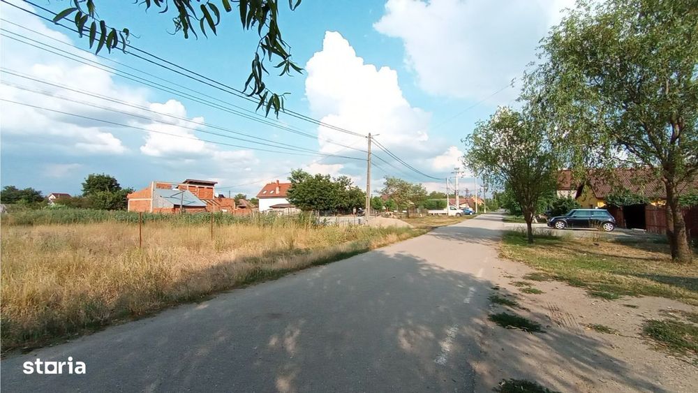 Teren pentru casă Zimandcuz