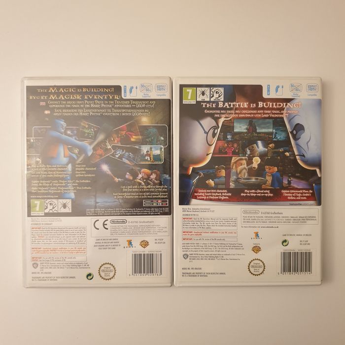 LEGO Harry Potter Years 1-4 & LEGO Harry Potter Years 5-7 Nintendo Wii