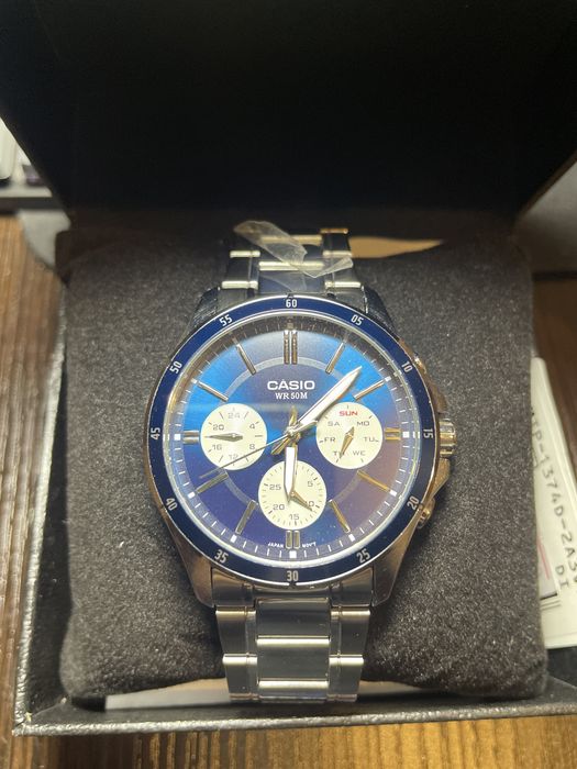 Часы CASIO mtp-1374d-2a3vdf