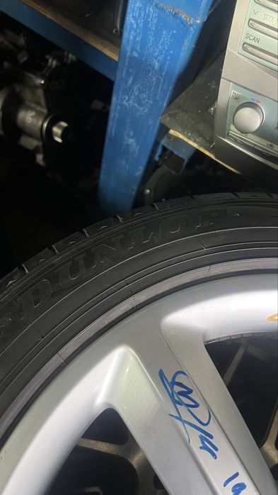 Диски с резиной Ауди R18