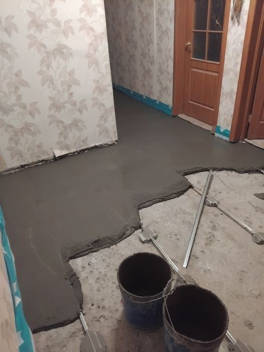 Демонтаж-монтаж полов любого типа