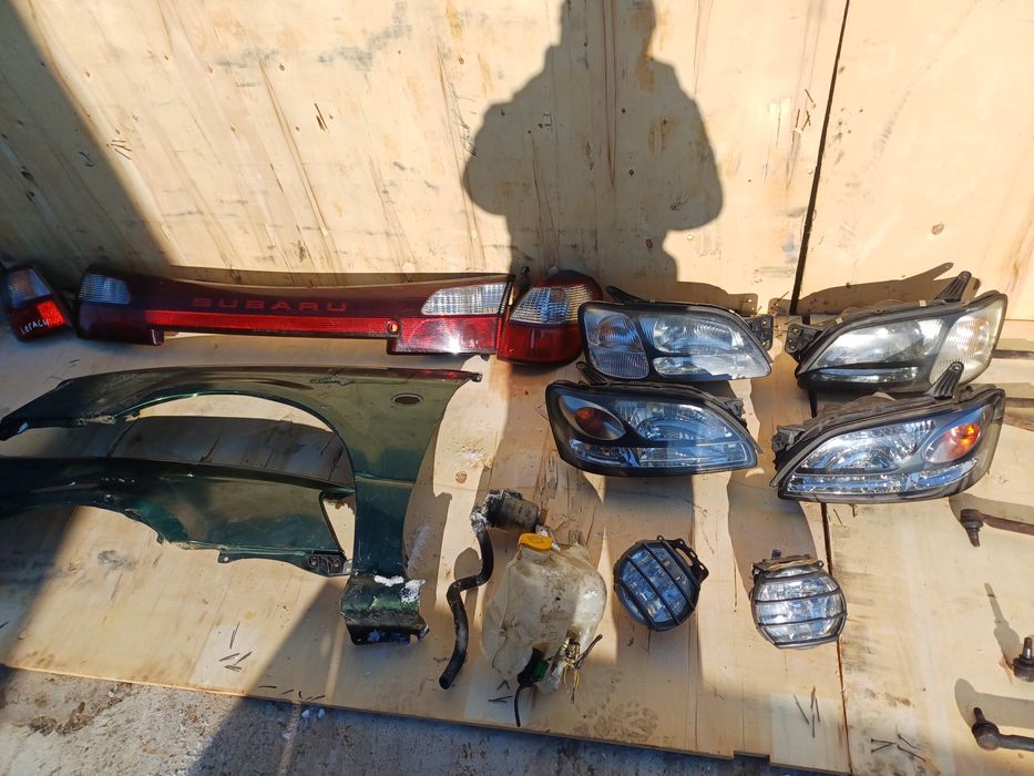 Запчасти на субару легаси б4