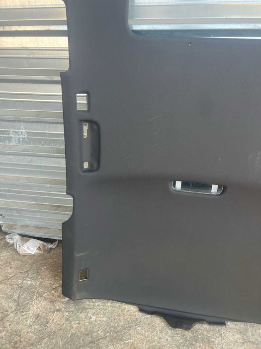 Черен таван с шибедах Audi A6 C6 4F комби комплект с сенници и колонки