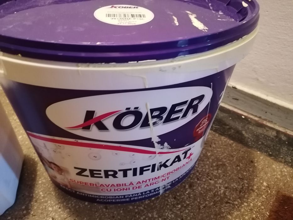 Lavabila Kober Zertifikat+amorsa,100 lei,