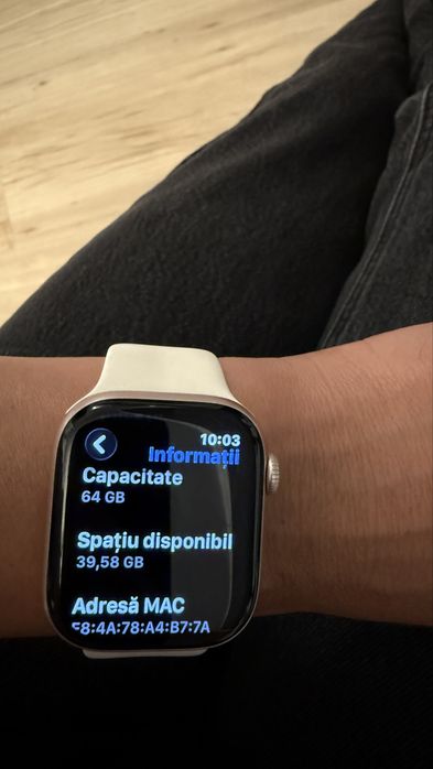 Apple watch seria 10, 42mm