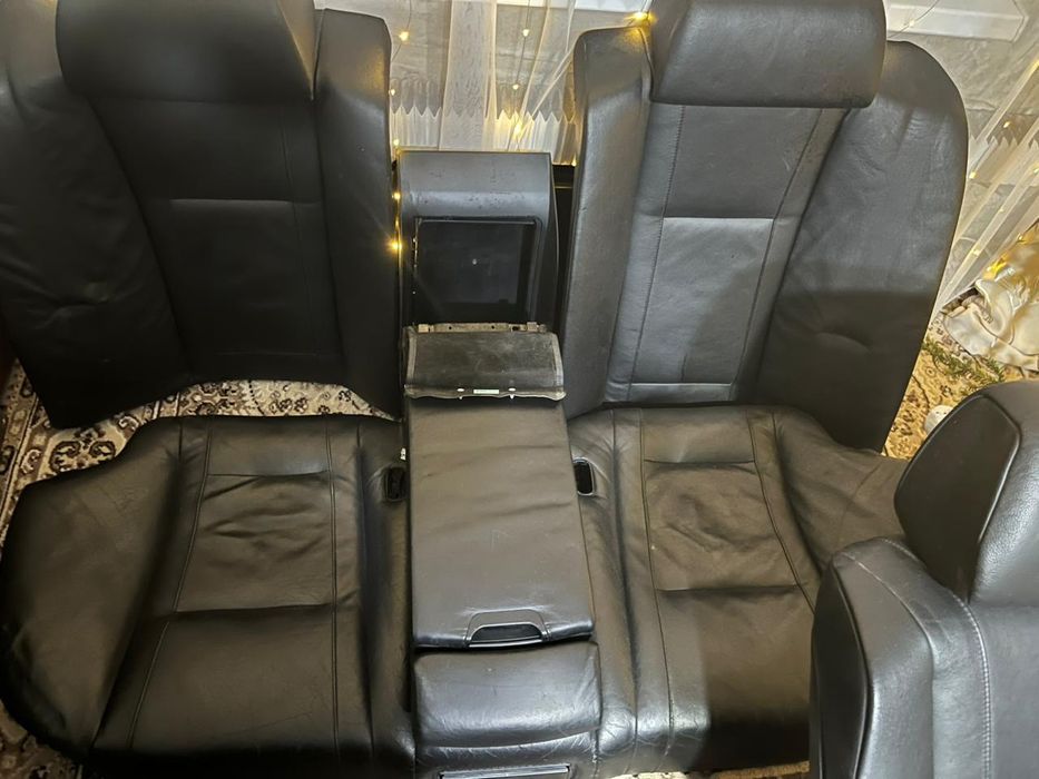 Салон сиденье БМВ е65
