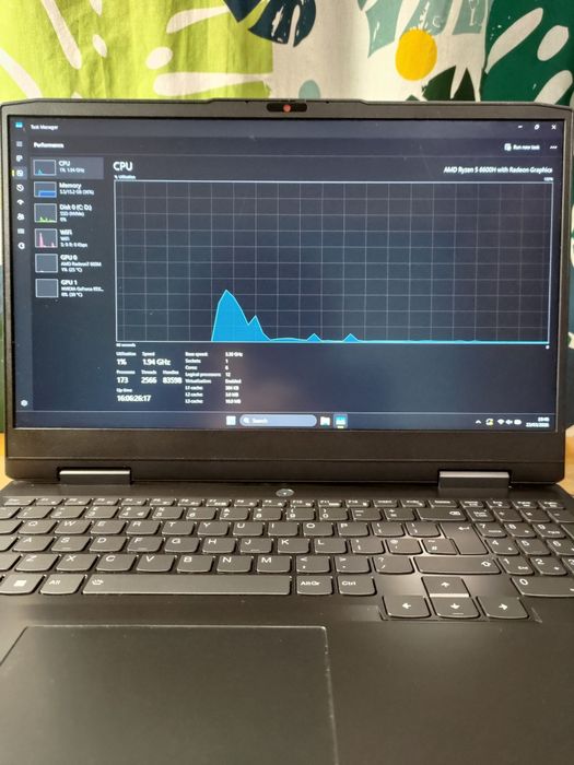 Laptop gaming RTX Lenovo IdeaPad 3