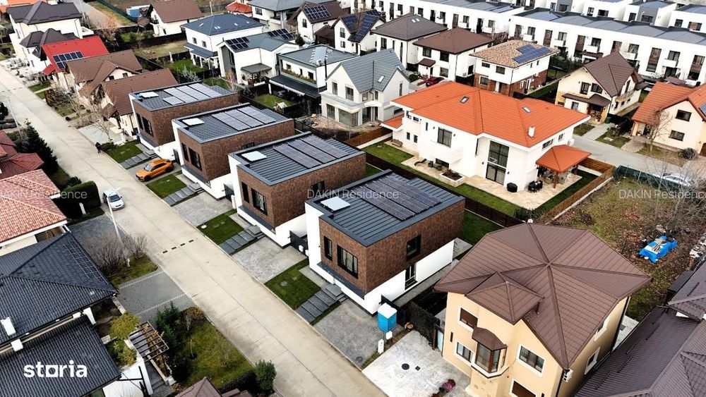 Resedinta premium NZEB - Paradisul Verde - Finisaje la alegere