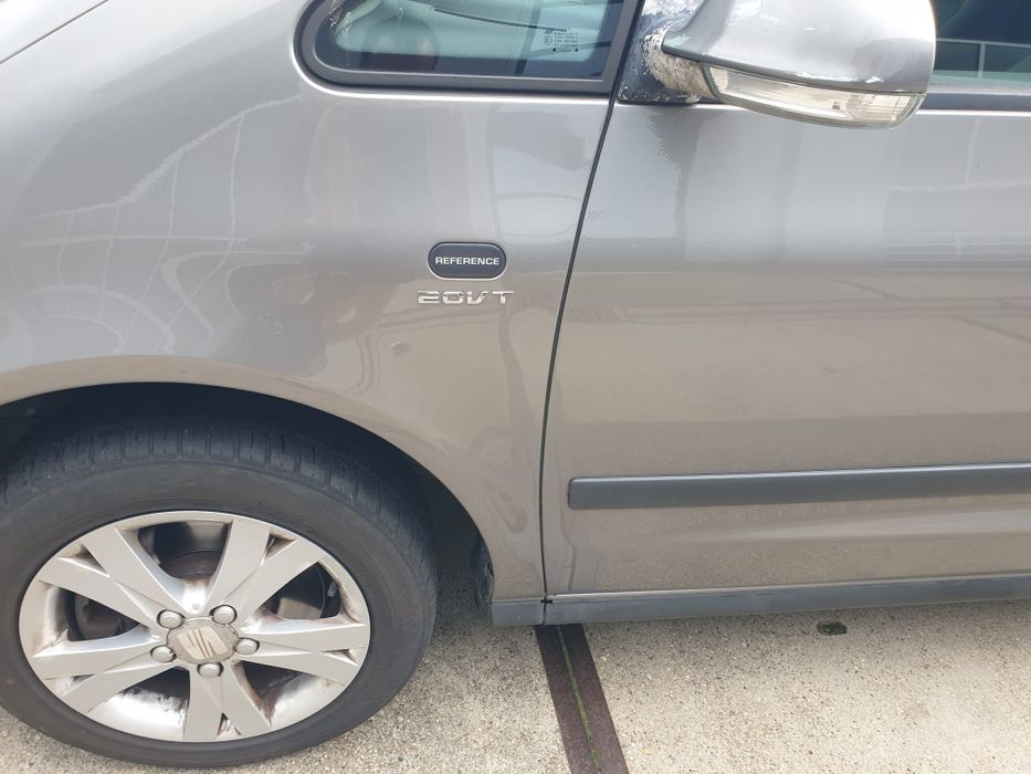 Vând seat alhambra 1.8 turbo benzină and 2009