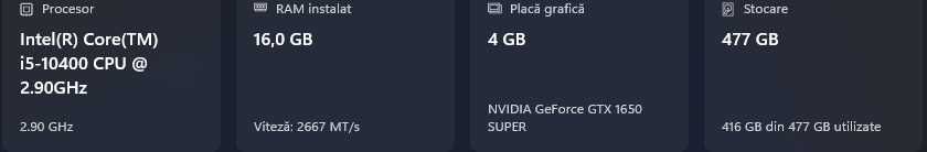 PC  Gaming HP Pavilion