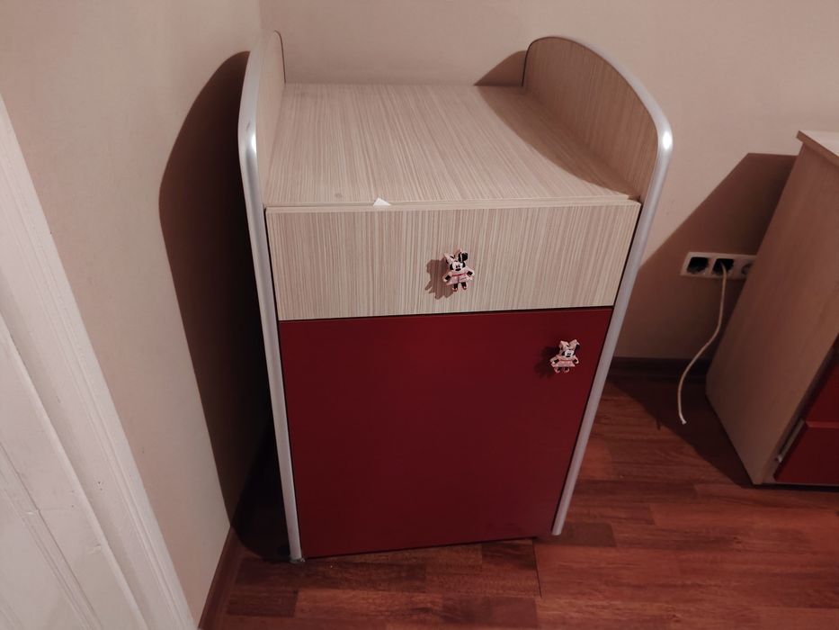 Vand pat dormitor și 2 dulăpioare