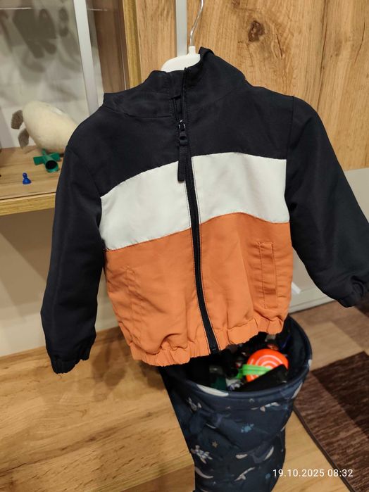 3 броя Детски якета за момче 74-80 р-р