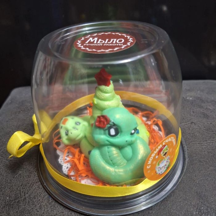 Мыло ручной работы