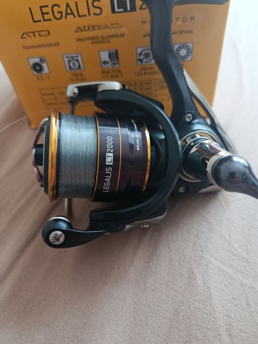 Макара daiwa 20 legalis lt 2000