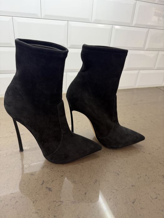 Боти велур Casadei