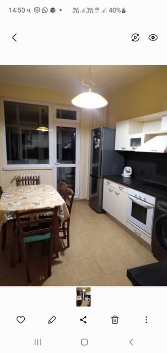 Давам под наем апартамент