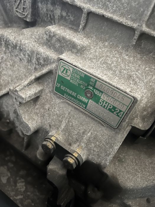 Акпп на BMW X5 E53 M62 4.4 бмв Х5 Е53 5HP-24