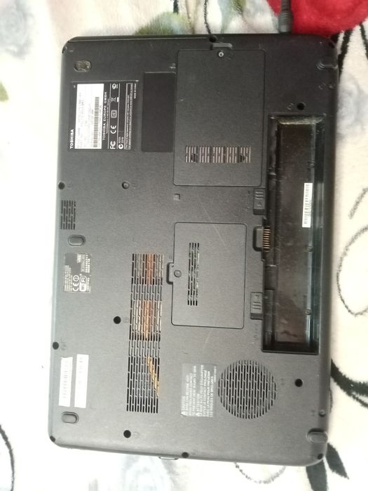 Laptop Toshiba L500