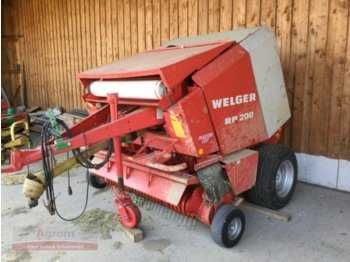 Presa balotiera Welger RP 12 an 2015 balot 120 x 120 Ata Plasa Welger